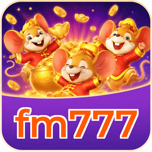 Material promocional do app fm777 — ilustração, não métricas auditadas nesta página