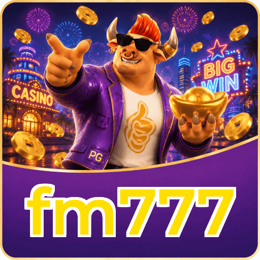 Fluxo de download do app fm777 — referência visual